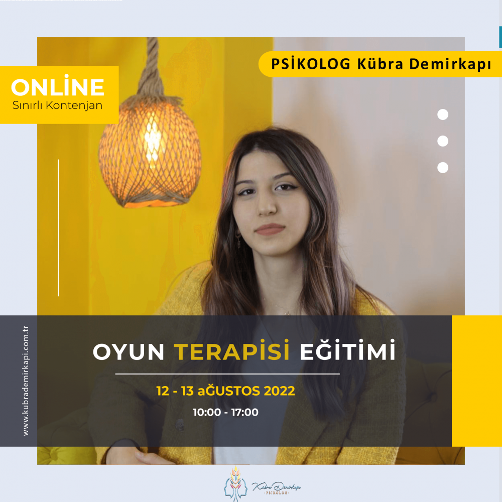 Oyun Terapisi Eğitimi