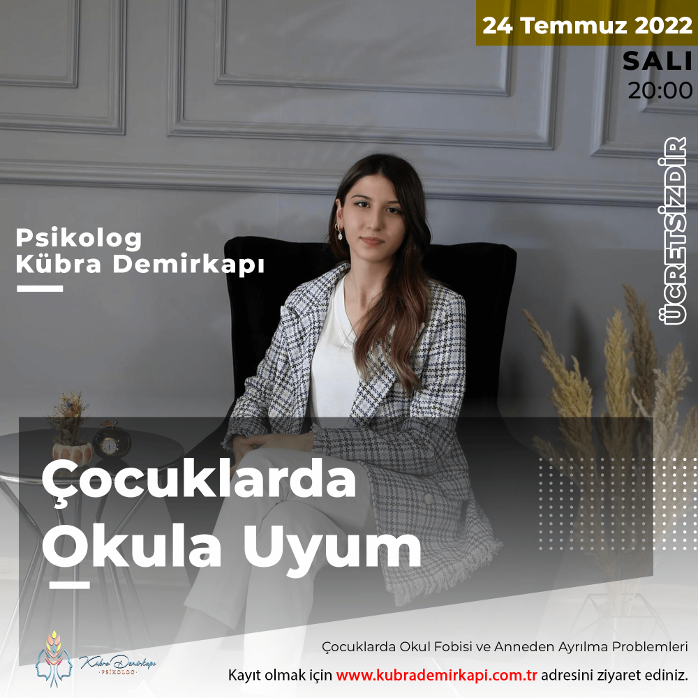 Çocuklarda Okula Uyum