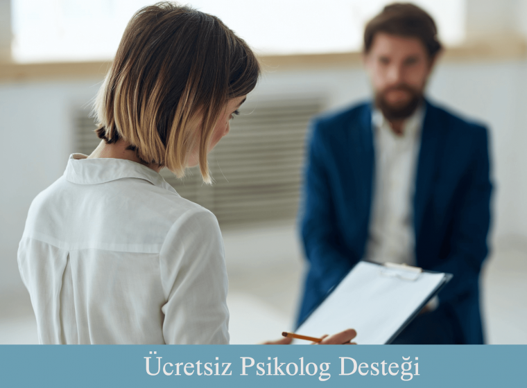 Ücretsiz Psikolog Desteği
