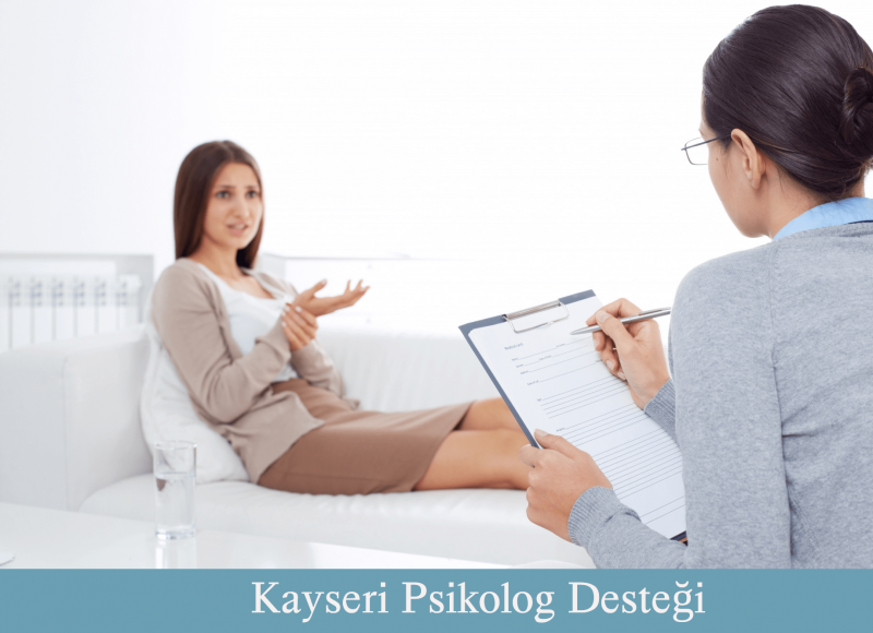 Kayseri Psikolog Desteği