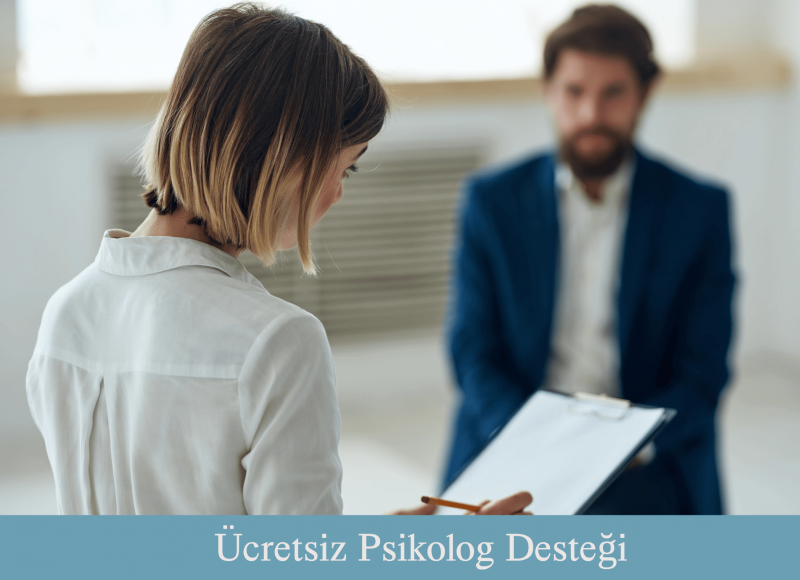 Ücretsiz Psikolog Desteği